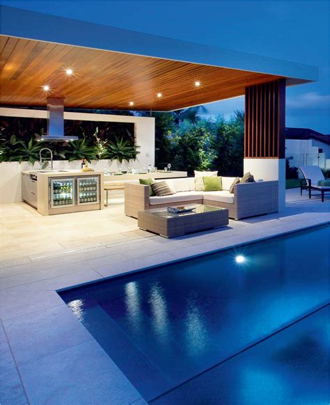 Outdoor Rooms Modern Living Pools Outdoor Design