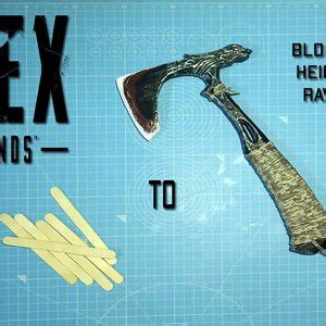 I hope you guys enjoy the apex legends system override update! Octane Heirloom Butterfly Knife Apex Legends DIY | RPF Costume and Prop Maker Community