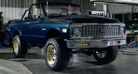 Ringbrothers Build Stunning 1971 Chevy K5 Blazer Ls3 Restomod For