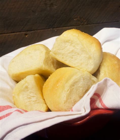 soft and fluffy one hour dinner rolls my country table