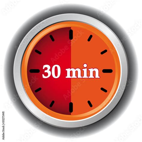 30 Minutes Icon Buy This Stock Vector And Explore Similar Vectors At