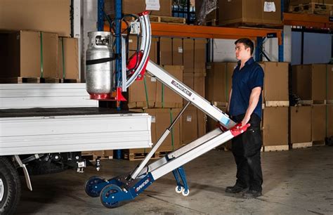 Makinex Pht 140 Powered Hand Truck Review