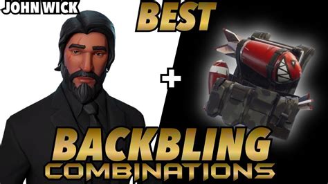If fortnite players have the choice between playing as the reaper or john wick, however, it's pretty obvious which skin they'll opt for, which makes the former feel a tad obsolete. JOHN WICK SKIN BEST BACKBLING COMBINATIONS (Tier 100 skin ...