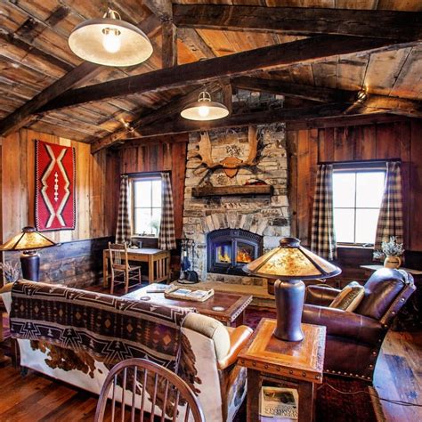 Pin By R Allison On Elements Of The Western Home Rustic Home Design