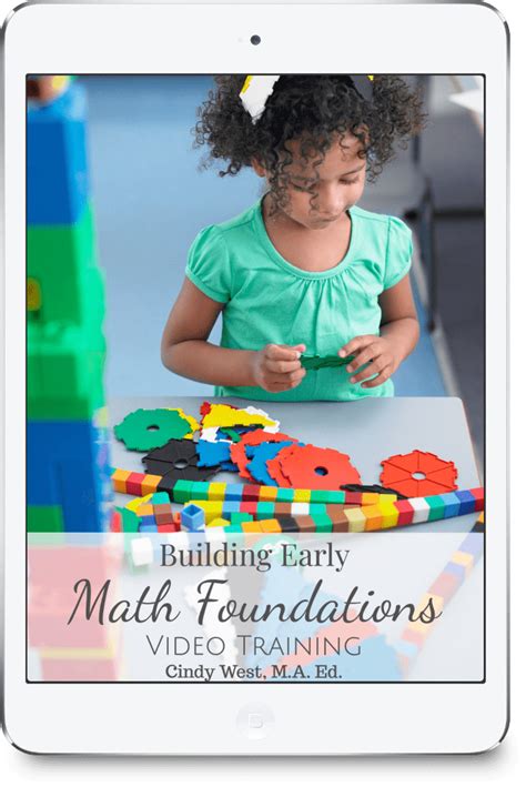 Early Math Foundations Homeschool Masterclass With Cindy West