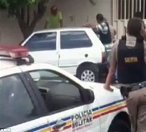 Video Shows Brazilian Police Officer Shooting His Wife 11 Times And