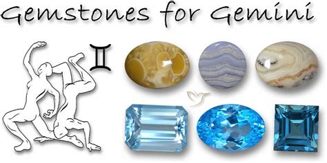 What Is The Gemstone For Gemini Two Historic Choices