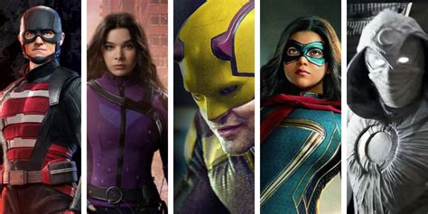 All New Mcu Characters Introduced In Phase 4 And Their Comic