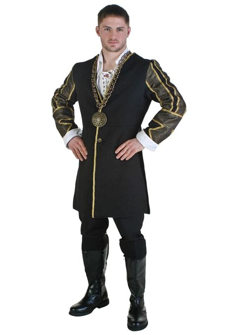 Mens Renaissance Coats And Jackets Deluxe Theatrical Quality Adult