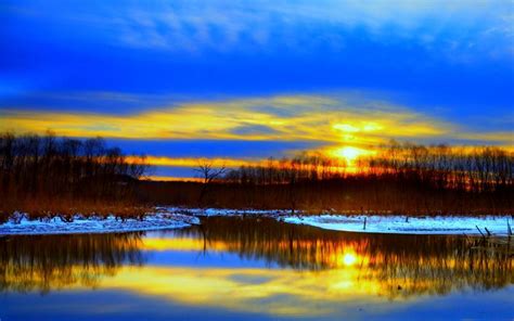 Hd Winter Morning Wallpaper Download Free 51657