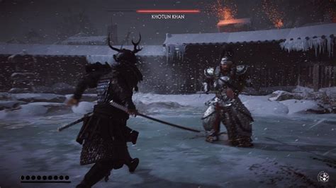Ghost Of Tsushima The Final Bosses Youtube