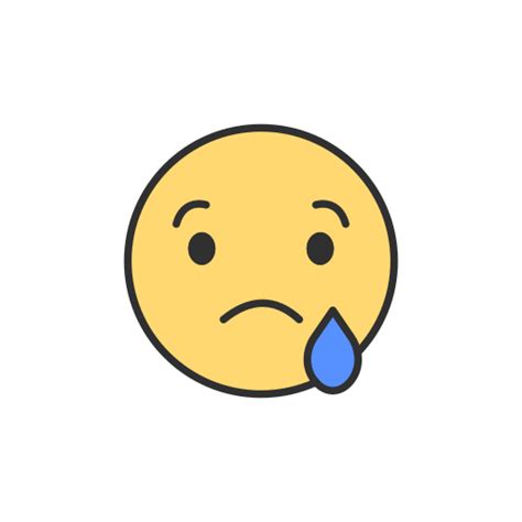 Gambar Facebook Emoticons Symbols Sad Face Emoji Gambar Di Rebanas