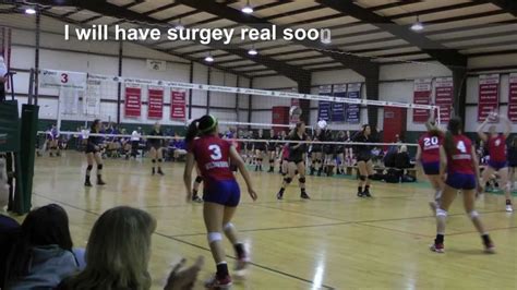 An Elite HS Volleyball Player's Journey To Return From ACL Injury, A