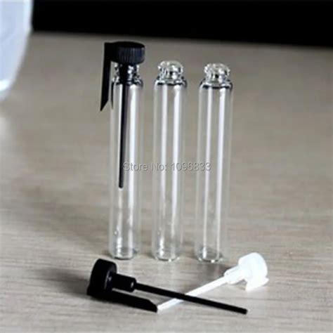 2ML Glass Vials Mini Perfume Vial Parfum Sample Bottles Tester