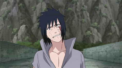 Sasuke Smiling Fanart