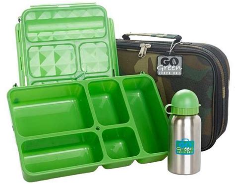Pack An Eco Lunch With Go Green Lunch Box