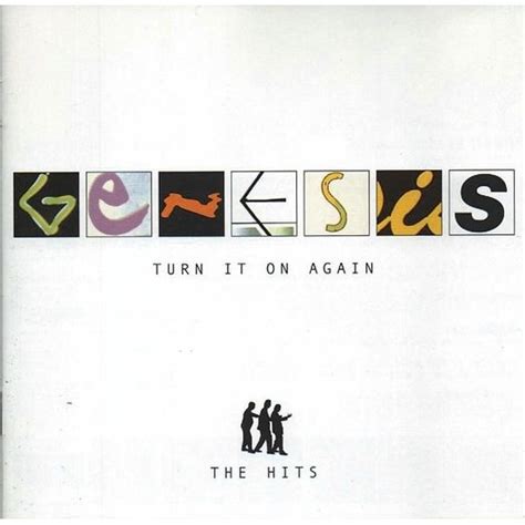 Cd Genesis Turn It On Again The Hits 1999 Livrarias Curitiba