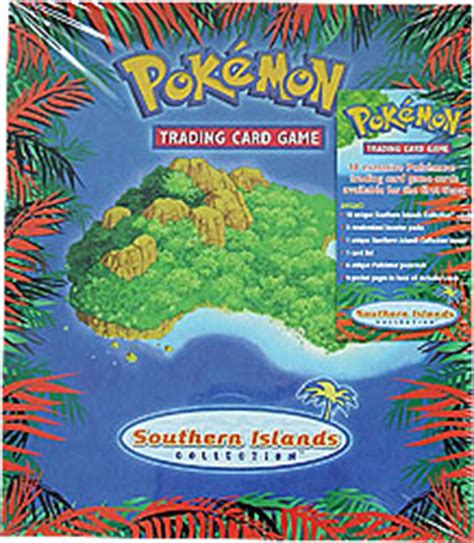 How to buy single pokémon cards online gemr. Pokemon Cards Southern Islands Collection - Pokemon Grab Bags & Pokemon Collection Boxes