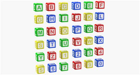 Check out our 3d block letters selection for the very best in unique or custom, handmade pieces from our wall decor shops. Alphabet blocks letters numbers 3D - TurboSquid 1292483