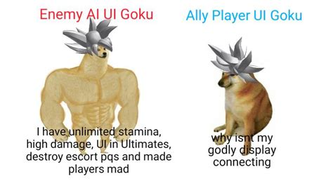 573 Best Ui Goku Images On Pholder Dragonball Legends