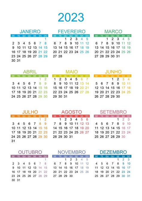 Calendario Annual 2023 Con Feriados Para Imprimir Pdf A Imagesee