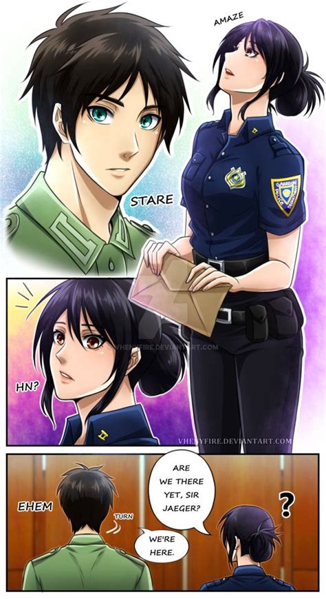 Delivering Papers Militaryau By Vhenyfire Attack On Titan Funny