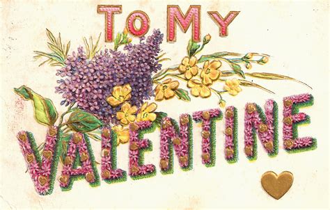 Antique Images Free Valentine Clip Art Vintage Valentines Day