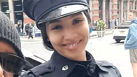 World S Hottest Cop Goes Viral After Being Named New York S Finest As Fans Beg To Be Locked