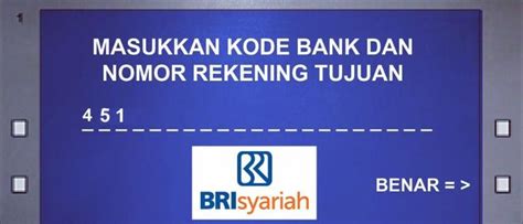 Kode Bank Bri Syariah 2024 Dan Bank Lainnya Untuk Transfer Jalantikus