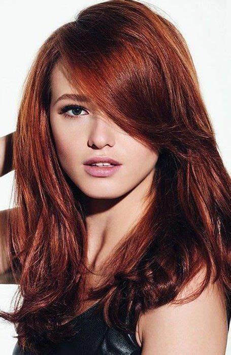From Spicy Ginger Shades And Fiery Copper Hues These Are The Hottest Red Hair C Copper