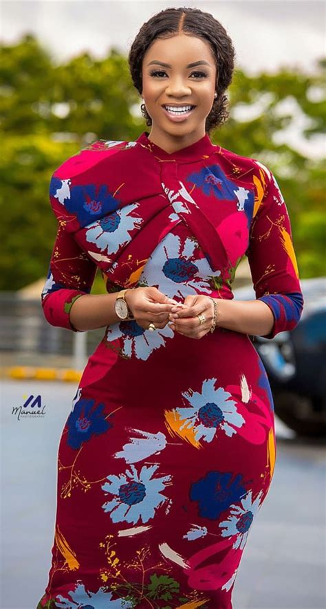 How To Look Classy Like Serwaa Amihere 30 Outfits In 2023 Latest African Fashion Dresses