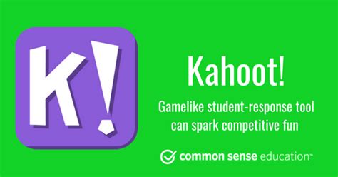 Kahoot Review For Teachers Common Sense Education