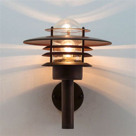 Pair Of Danish Outdoor Wall Lights By Nordlux At 1stdibs