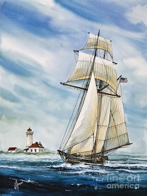 Schooner Californian By James Williamson Tall Ships Art Sailing