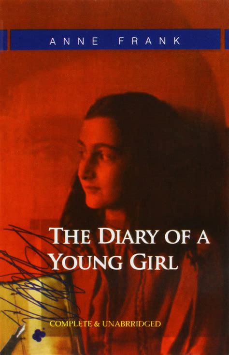 The Diary Of A Young Girl By Anne Frank Paperback Maple Press New