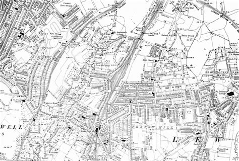 Map Of Forest Hill In The 1890s Ideal Homes