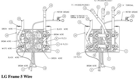 Every winching situation has the potential for personal injury. Warn winch Wiring diagrams | NC4x4