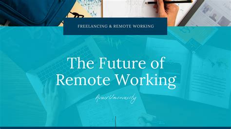 5 Reasons Why The Future Of Remote Working Is Bright