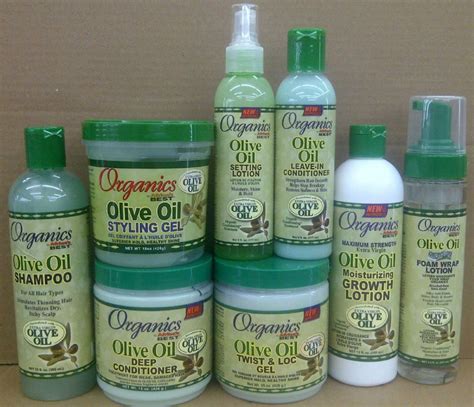 It will clarify and help dry up some of the extra greasiness. Africa's Best Organics Olive Oil Hair Products | Olive oil ...
