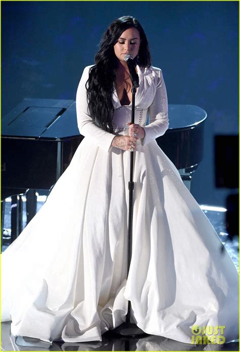 Thought when i grew up i would be the same as the ones who gave me my last name. Demi Lovato Performs New Song 'Anyone' at Grammys 2020 ...