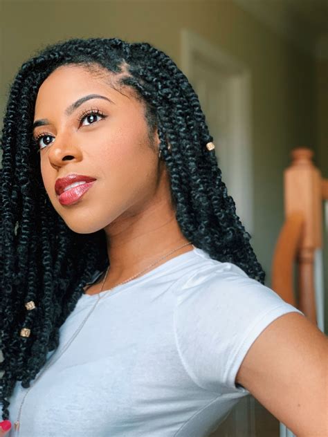 Spring Twists Crochet Braids Hairstyles Braid In Hair Extensions