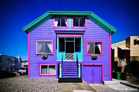 Colorful House Exterior Designs