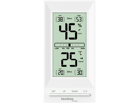Technoline Ws 9129 Temperaturstation Wetterbeobachtung Mediamarkt