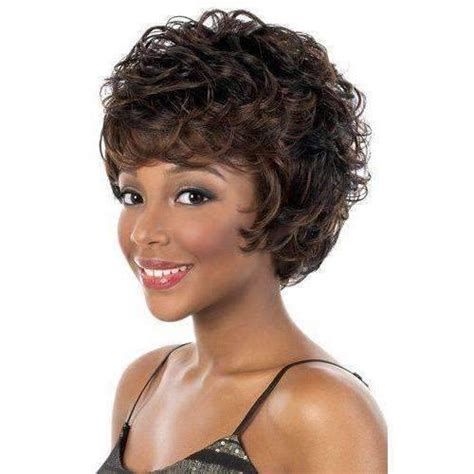 Offered In Grey Wig Styles African American Wigs