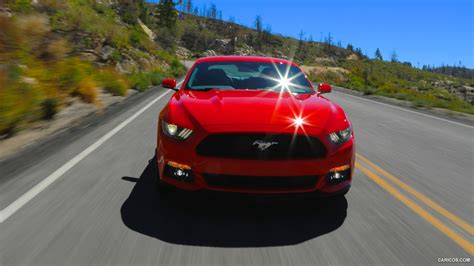 2015 Ford Mustang Ecoboost Front Caricos