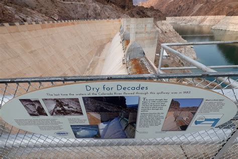 Hoover Dams Lake Mead Hits Lowest Water Level Since 1930s Smart News