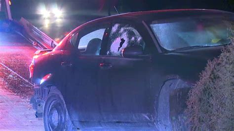 Woman Crashes Car Following Police Chase In Youngstown