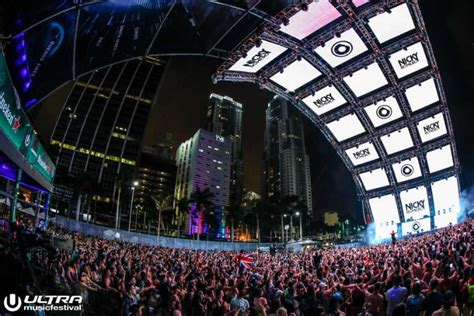 Ultra Music Festival Wraps Year Nineteen Eyes Landmark Twentieth