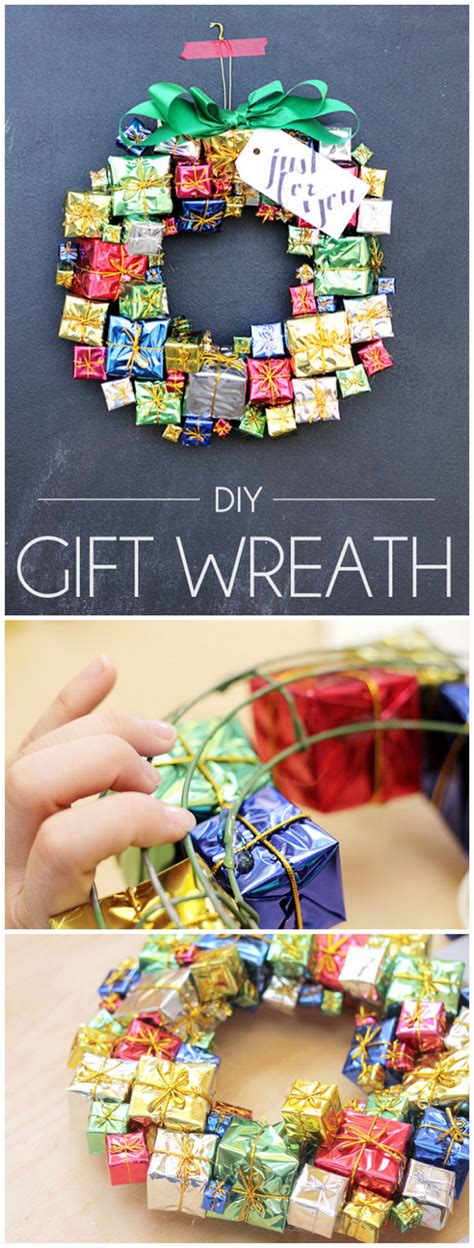 Wreaths are fun and pretty easy to make and you can customize them in a lot of interesting ways. 30+ Festive DIY Christmas Wreath - Listing More