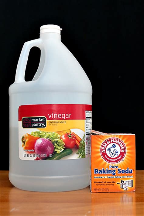Baking soda contains sodium bicarbonate (a base). Baking Soda and Vinegar Scouring Powder Review - Does it ...